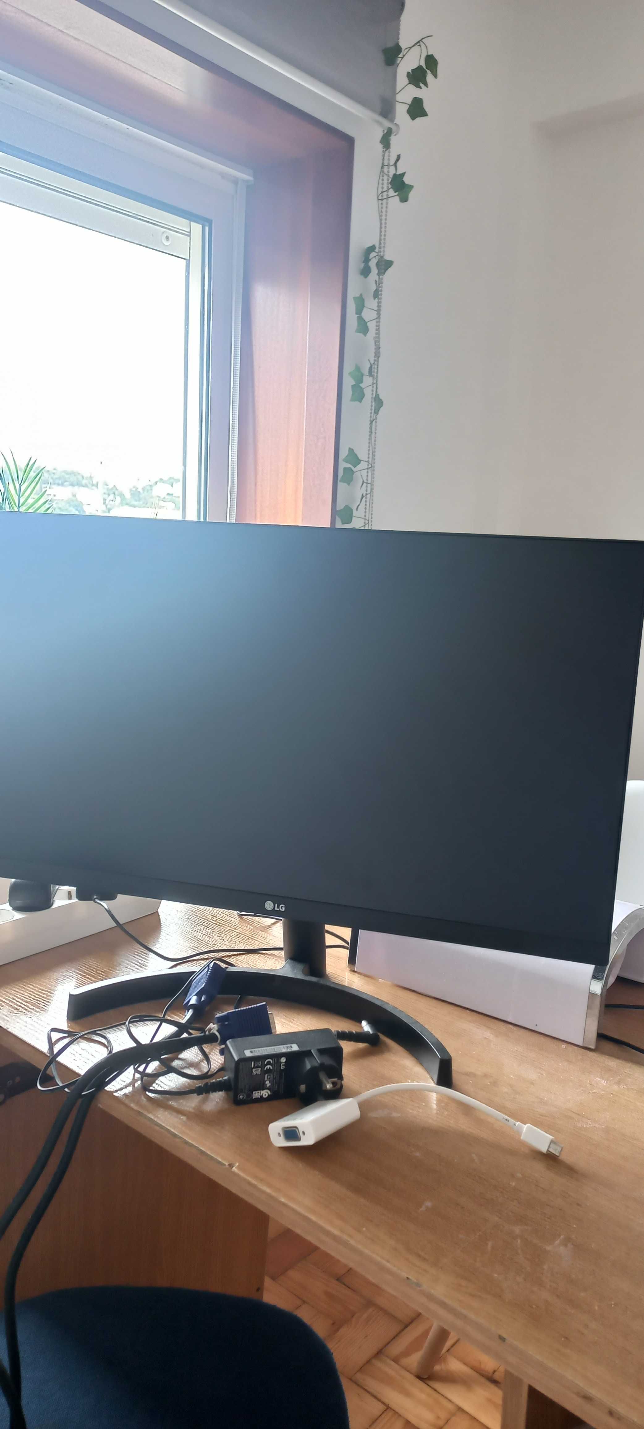 Monitor LG 24Mk600M-W (23.8" - full HD - IPS)