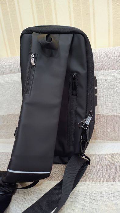 Сумка бананка нагрудна рюкзак, якісна функціанальна і стильна нова