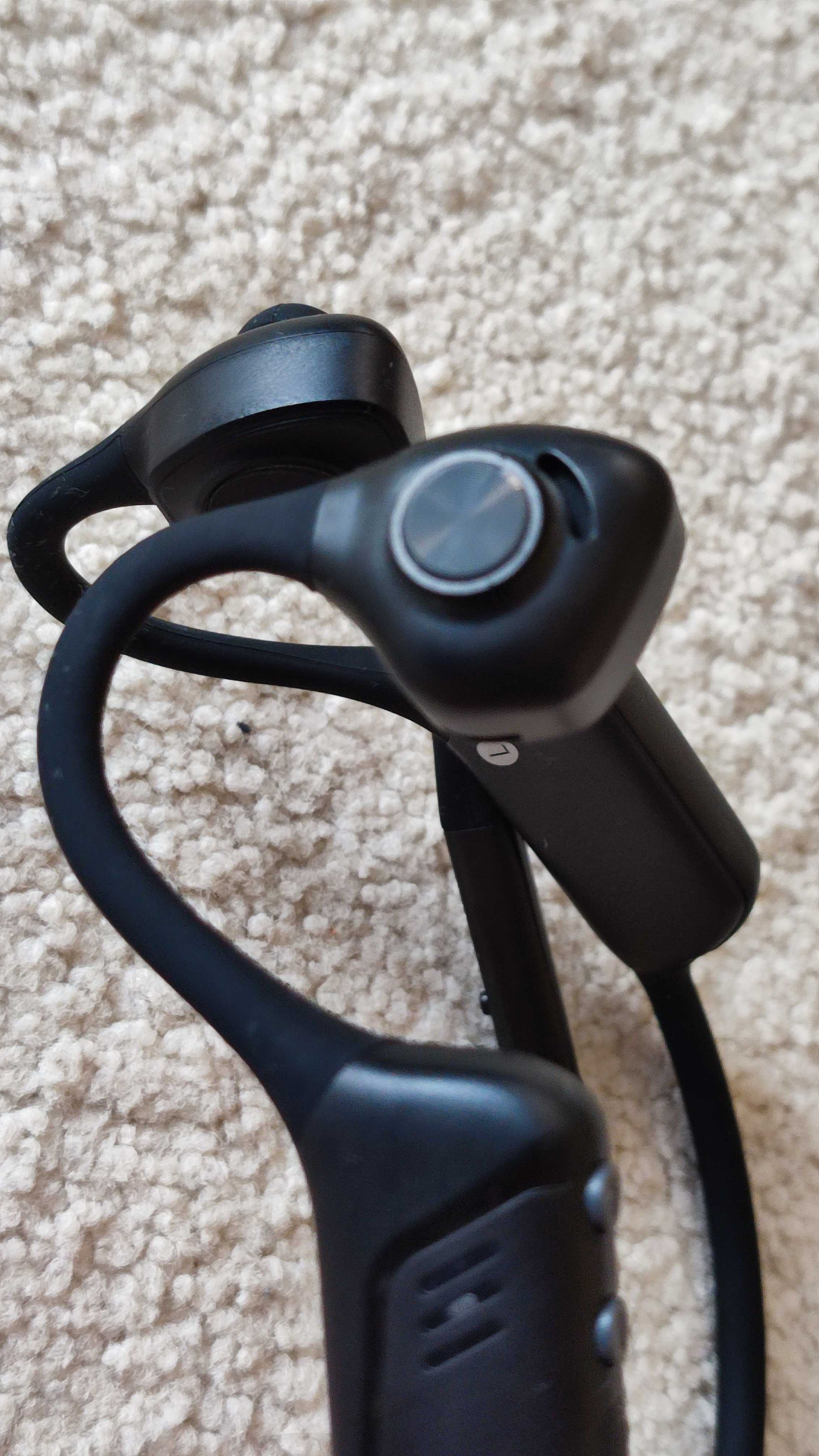 ZIOCOM Open Ear słuchawki Bluetooth aptX-LL LK02