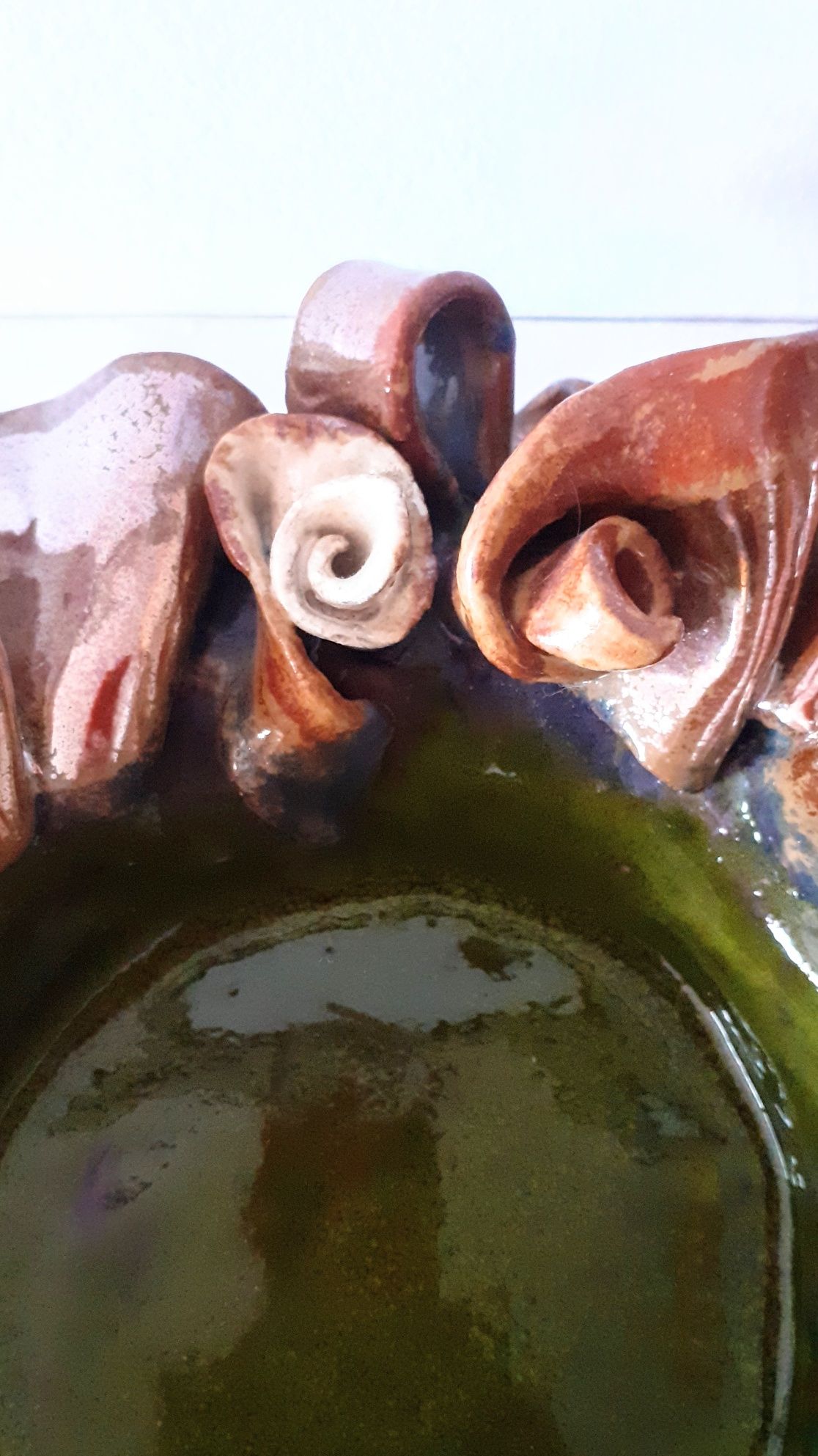 świecznik ceramiczny artystyczny