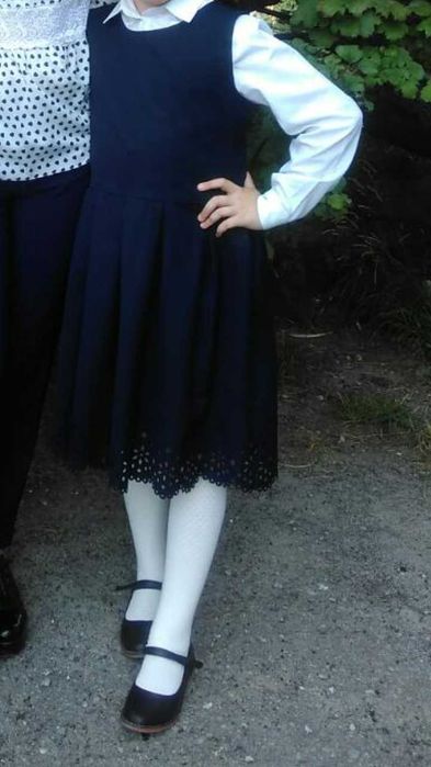 Сарафан шкільний