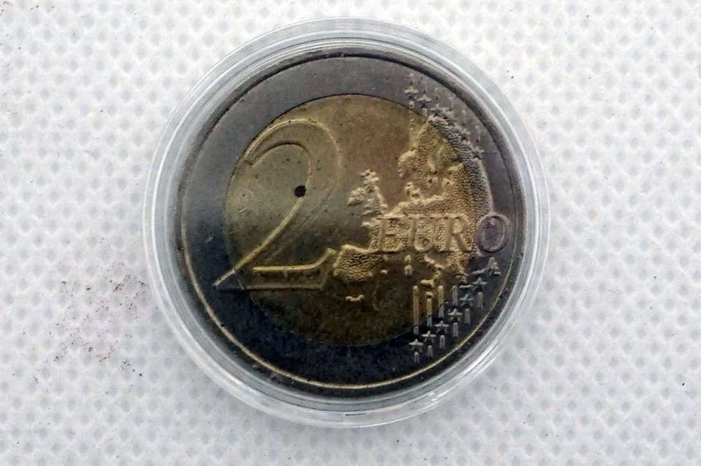 4 Moedas de 2 euros - Mónaco - Anos diferentes