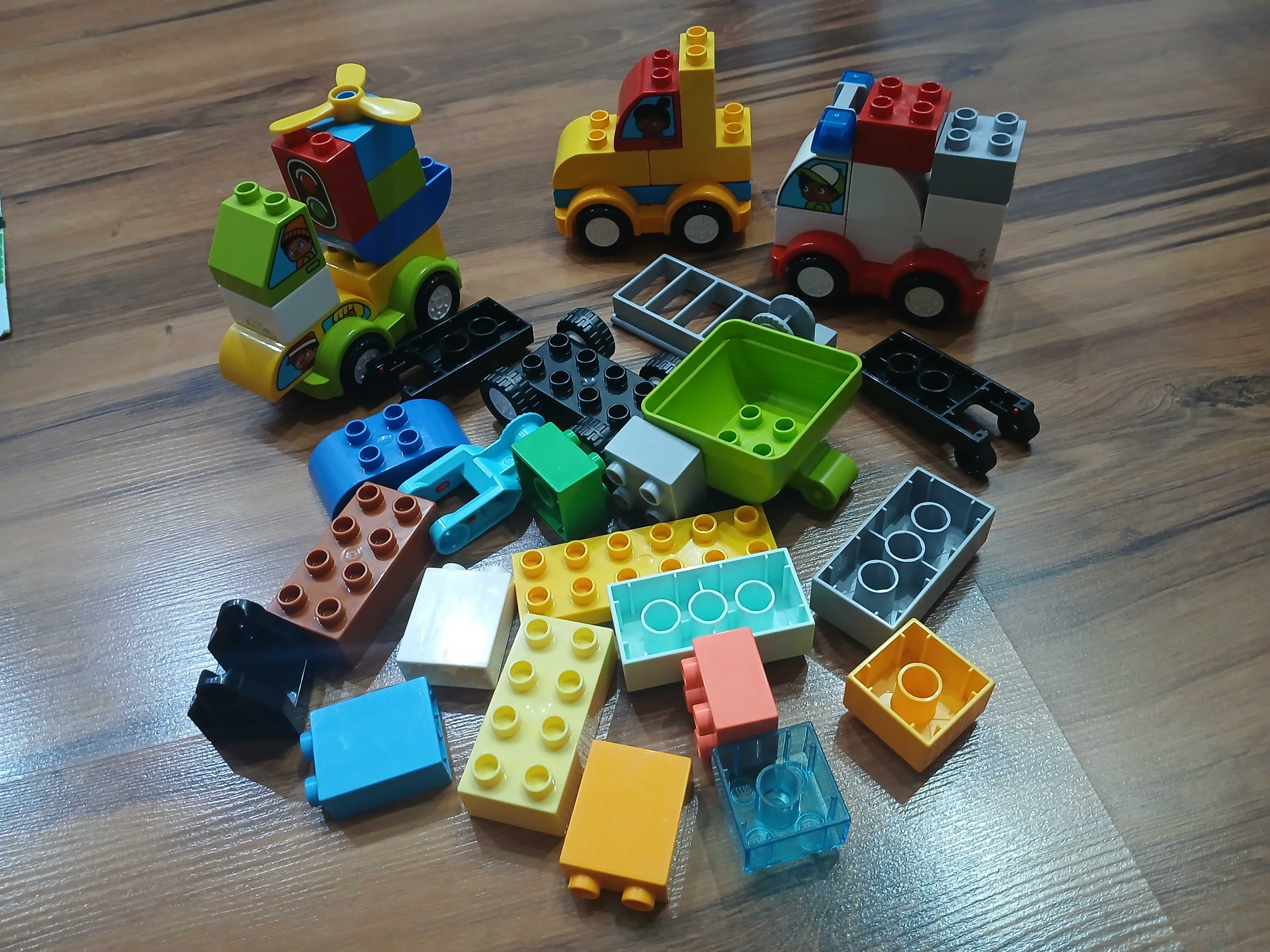 Lego Duplo 10886 Moje piersze pojazdy