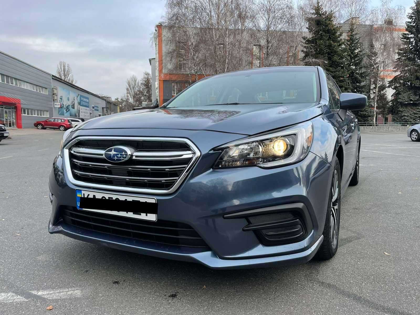 2018 Subaru Legacy 2.5I Premium