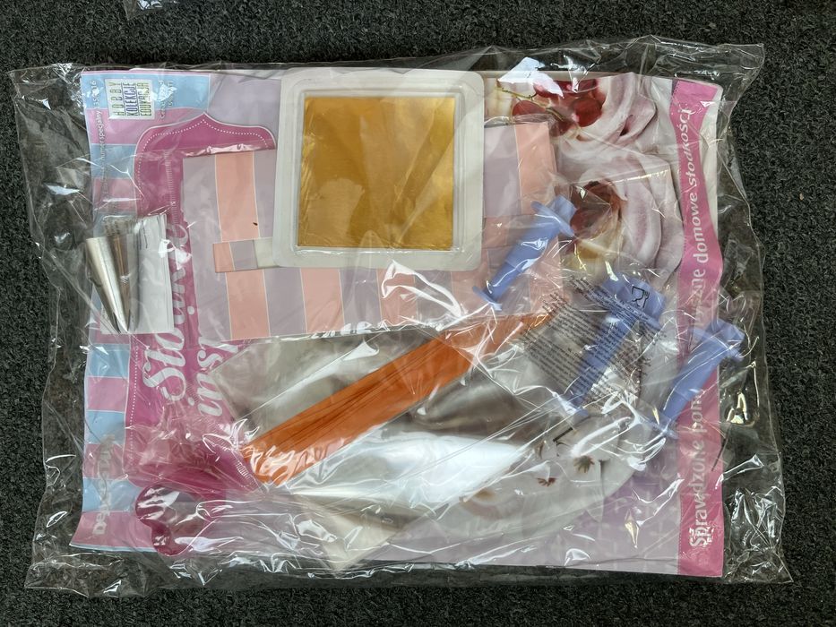 Słodkie inspiracje akcesoria kulinarne do wypieków DeAgostini nowe