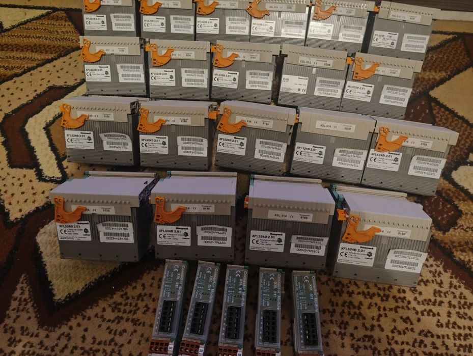 Honeywell XFL521B,XFL523B,XFL524B,XSL511,XCL5010,Q7750A2003