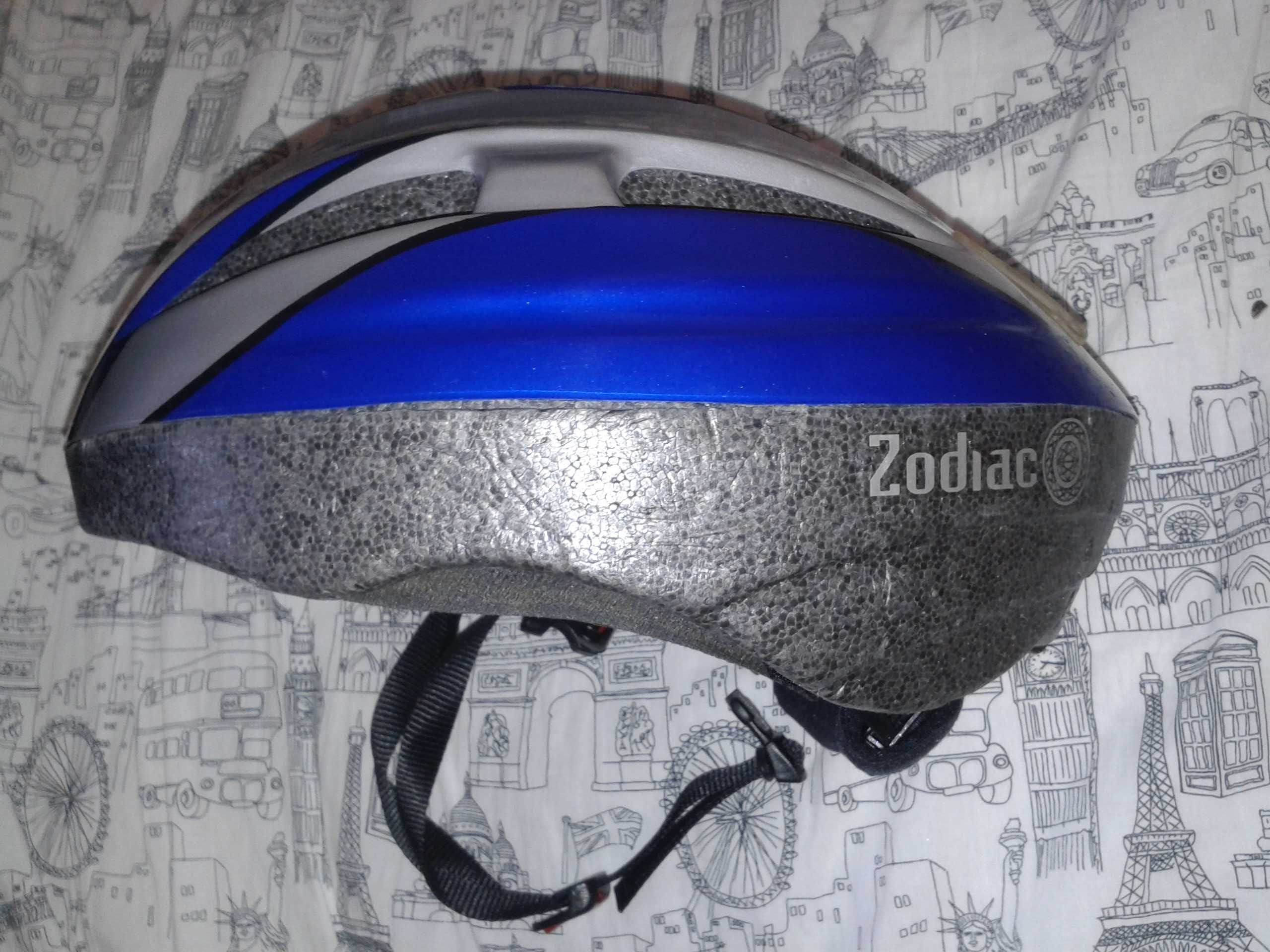 Kask rowerowy na rolki, deskorolkę, hulajnogę rower Zodiac L-XL