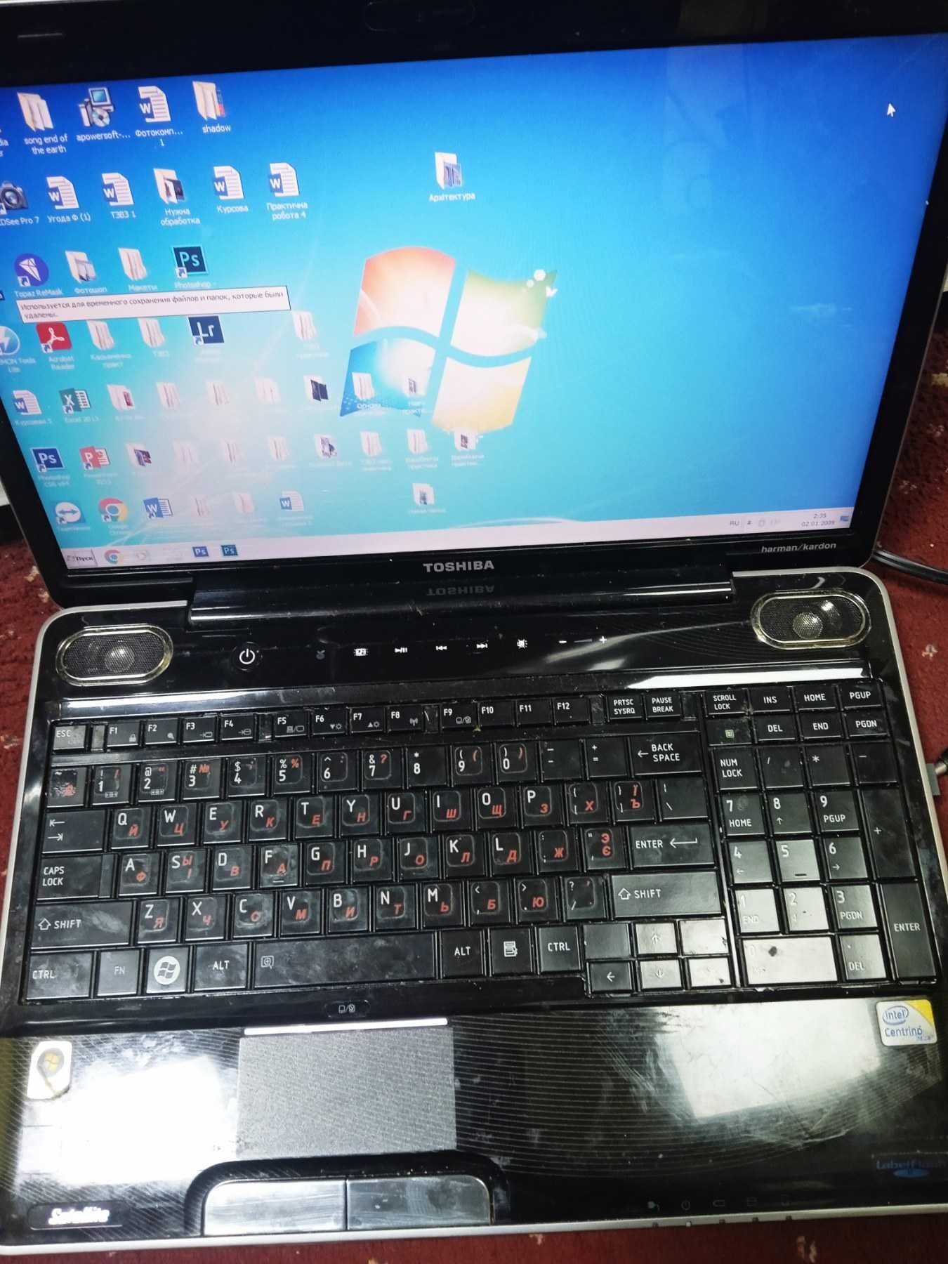 Ноутбук Toshiba Satellite A505