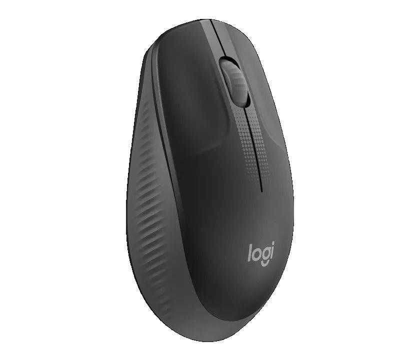 Mysz bezprzewodowa Logitech M190 optyczna węglowa FV