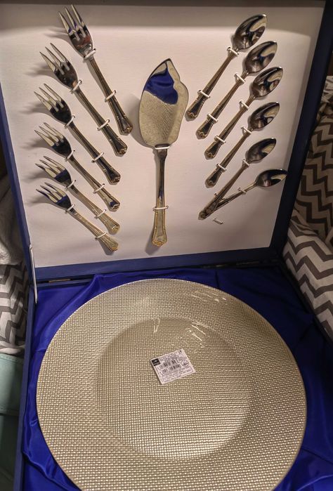 Conjunto faqueiro sobremesa