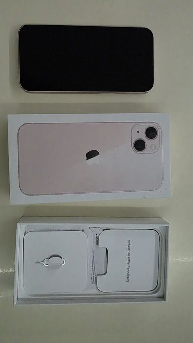 IPhone 13 256gb różowy