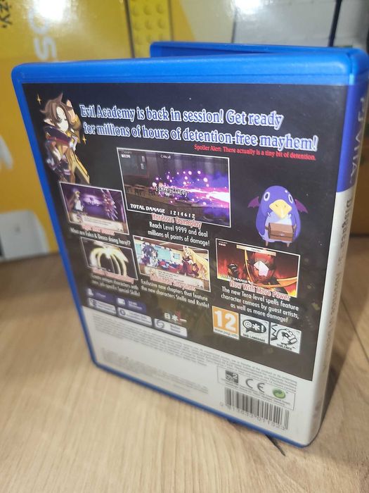 Gra Disgaea 3 + Disgae 4 - 2GRY Playstation PS VITA - Komplet