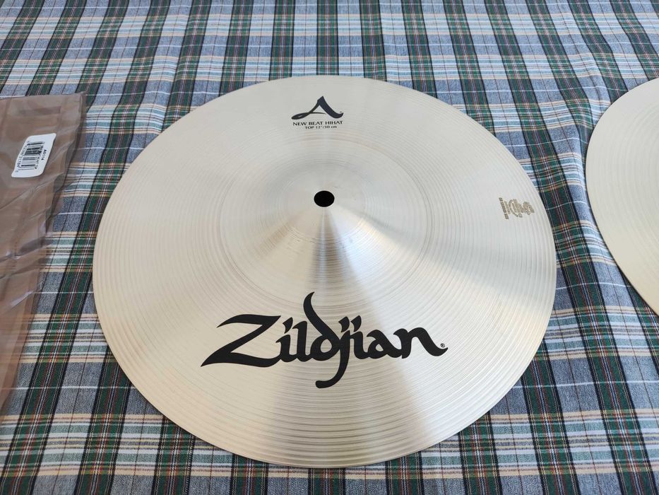Zildjian 12" A-Series New Beat Hi-Hat NOVO