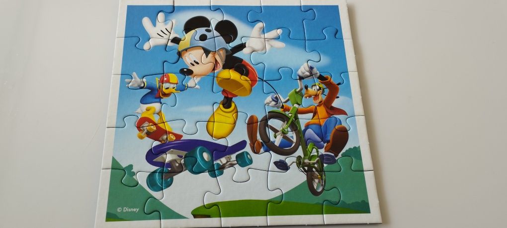 Puzzle Disney Mickey Mouse Clubhouse 2x36 i  2x25