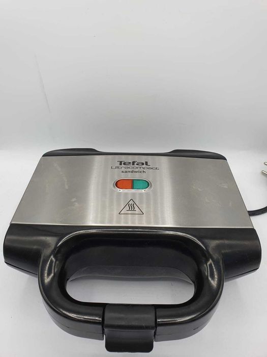 GWAR Opiekacz Tefal UltraCompact SM1552 srebrny