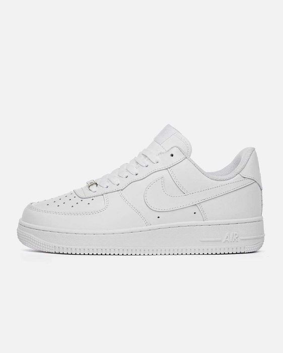 Кросівки найк аір форс білі 35 - 46 розмір nike air force af1 white
