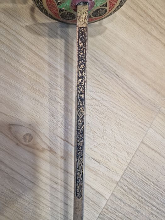 Espada decorativa de esgrima ornamental