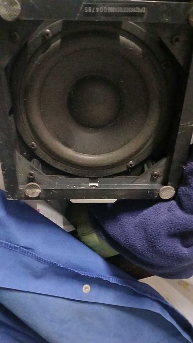 subwoofer amplificado