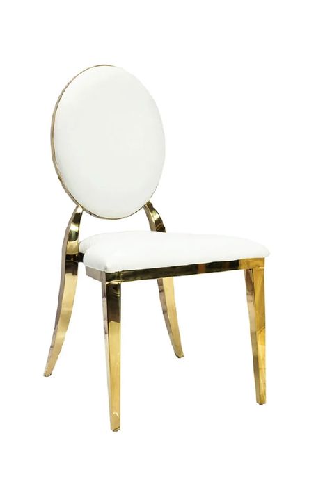 Krzesła Glamour - bankietowe