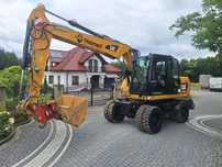 Liebherr 316  Koparka Cat Caterpillar 313D z przebiegiem 8400mth z 2014r