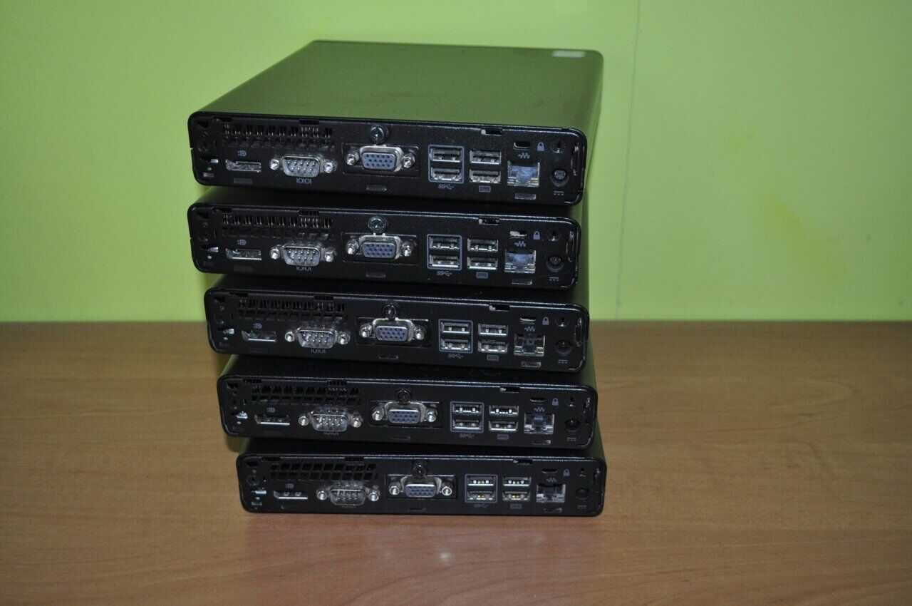 Неттоп HP ProDesk 400 G3/Core i5/12GB DDR4/120GB SSD+250GB HDD/HD 630