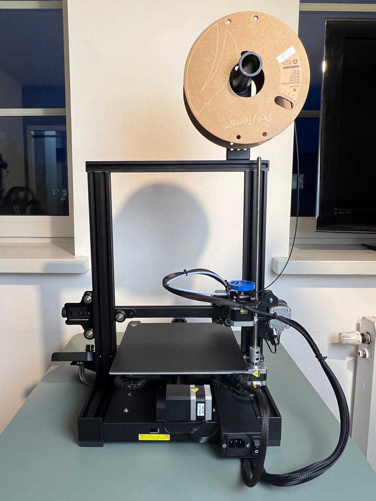 Super okazja! Drukarka 3d Ender 3 v2 neo, idealna