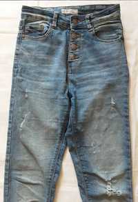 152-158 spodnie jeans Kiabi