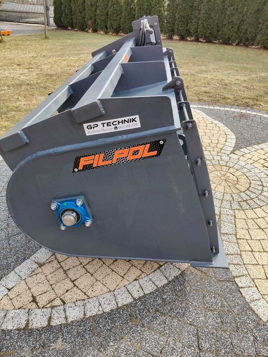 Łycha łyżka mieszalnik do betonu betoniarka  do tura do ładowarki