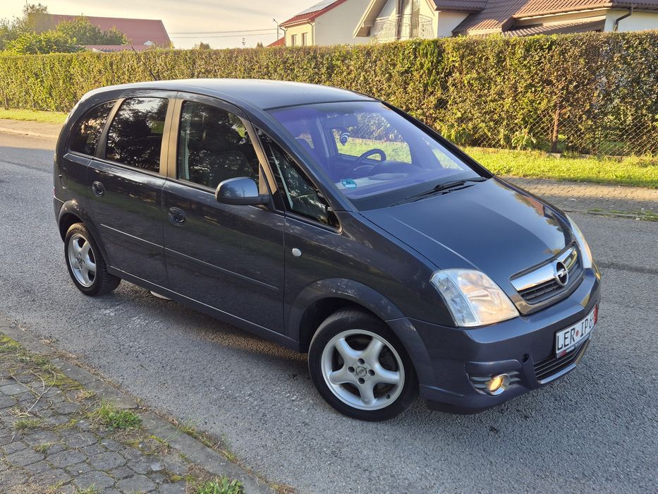 OPEL MERIVA LIFT 1.6B OPŁACONY Z Niemiec Klima Elektryka Alu Stan BDB!