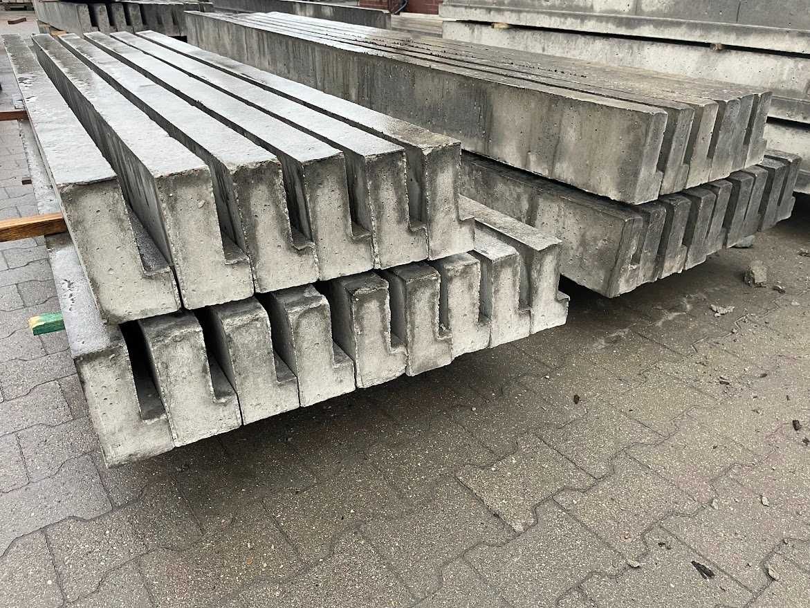 Nadproże nośne betonowe L19/9 belki nadprożowe