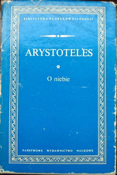 Arystoteles O niebie
