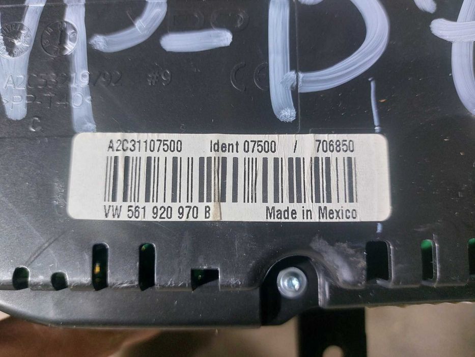 Volkswagen Passat B7 12-15 Щиток, панель приборов / Пассат Б7