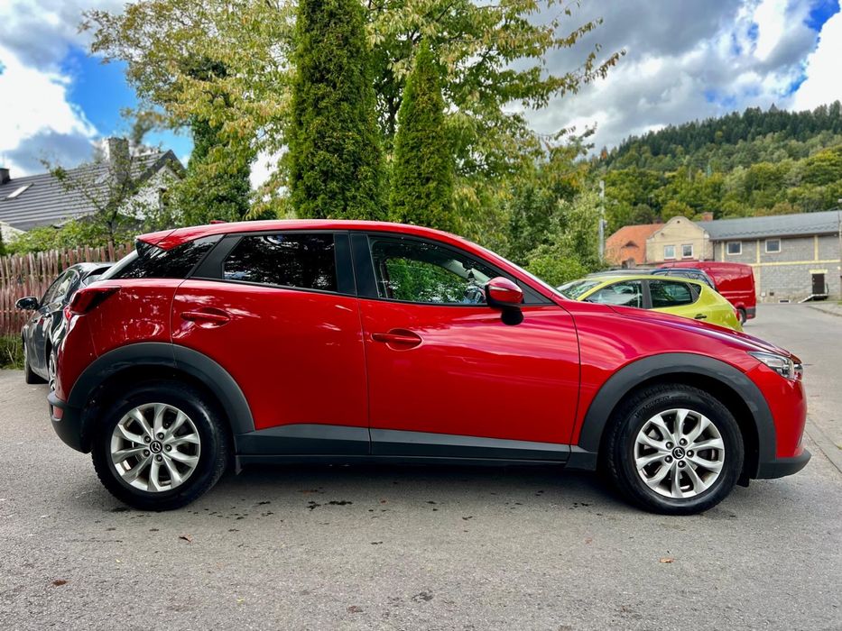 Mazda CX-3 2015 rok 1.5 Diesel 180 tys km