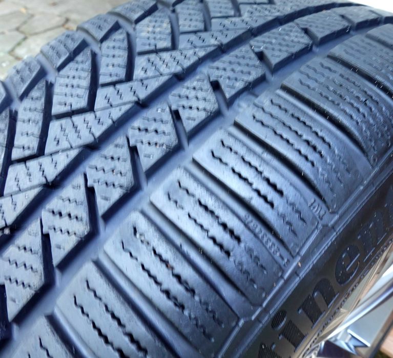 Zima koła 245/45 R18 oryginał VW Super Stan!