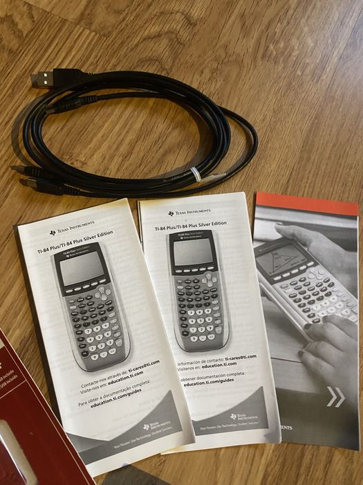 Calculadora gráfica TI-84 Plus