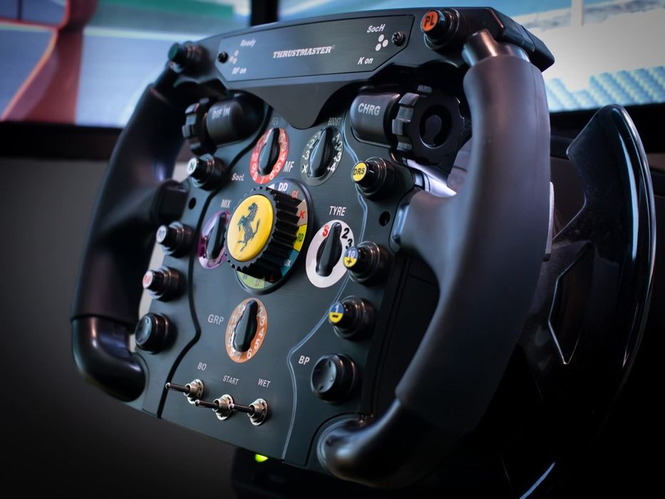 Ferrari F1 Wheel Add-on kierownica PC, Playstation, Thrustmaster