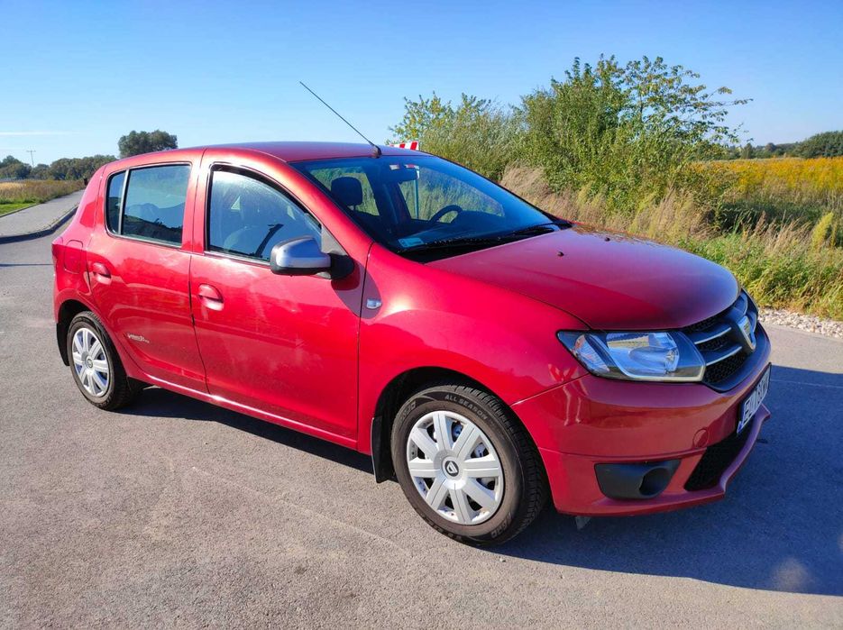 Dacia Sandero II 1.2 75 KM Benzyna + LPG
