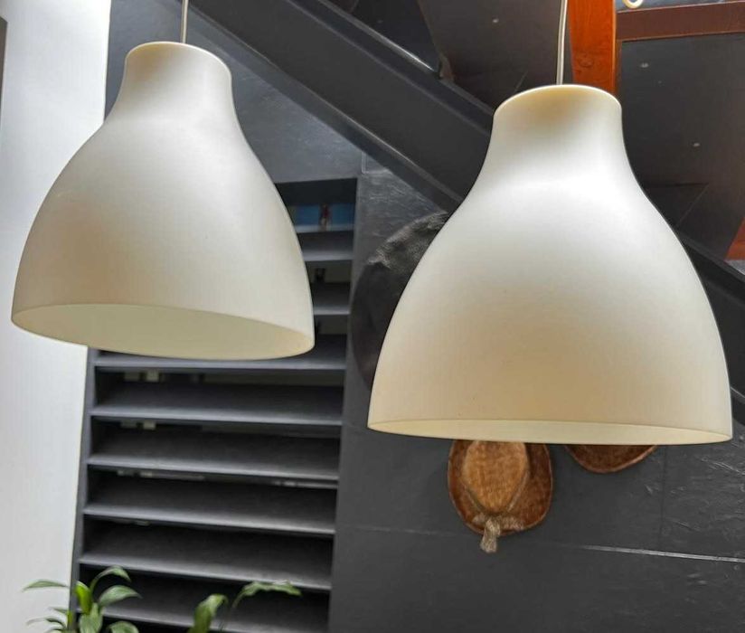 2 Candeeiros de teto