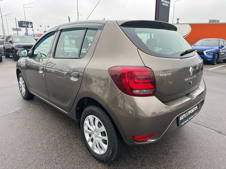 Renault Sandero 2019