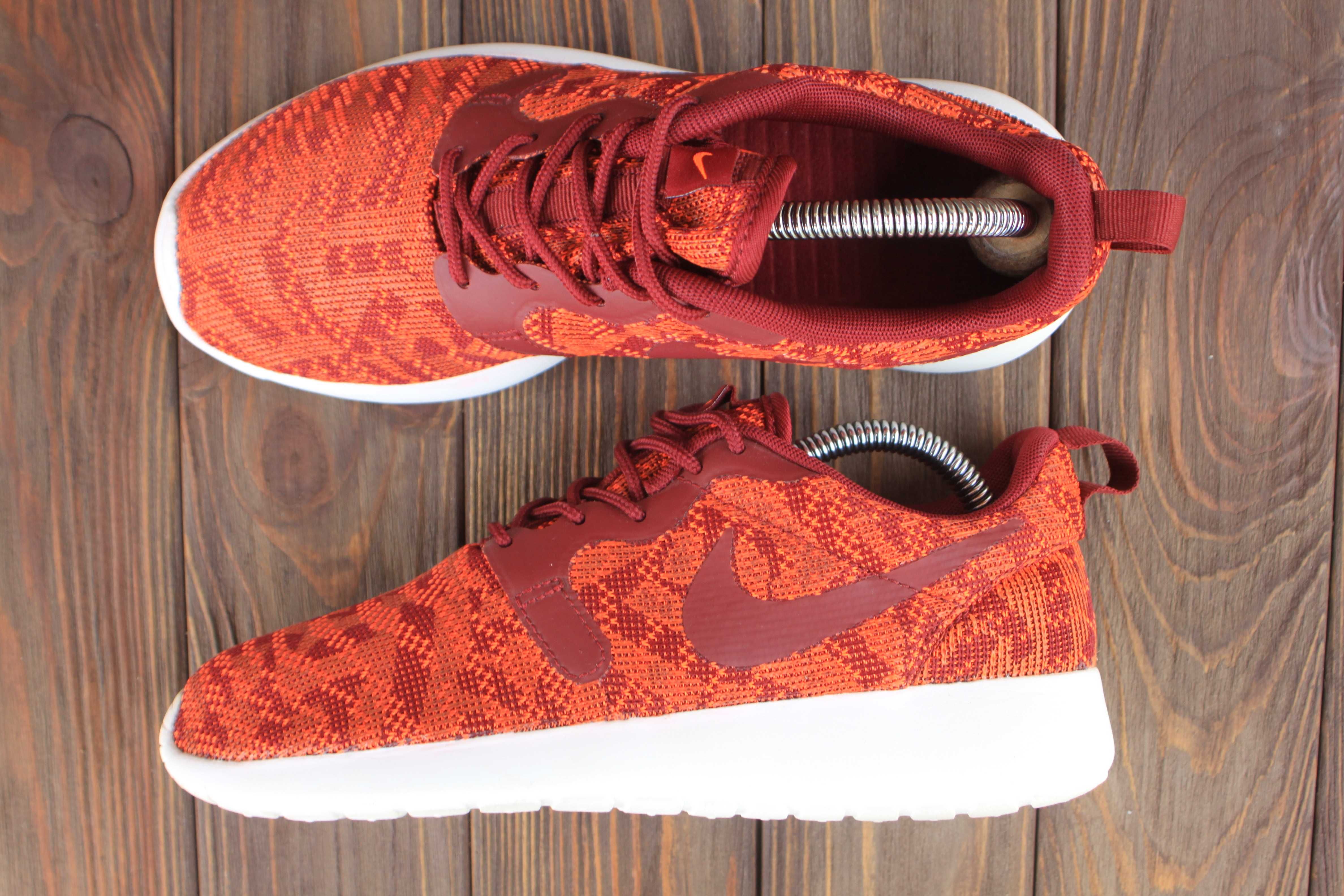 Кроссовки Nike Roshe One KJCRD 'Total Orange' оригинал 37,5р