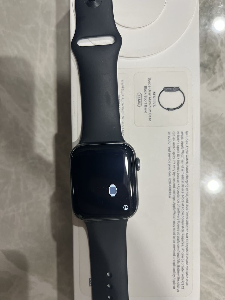 apple watch 5 44mm space gray