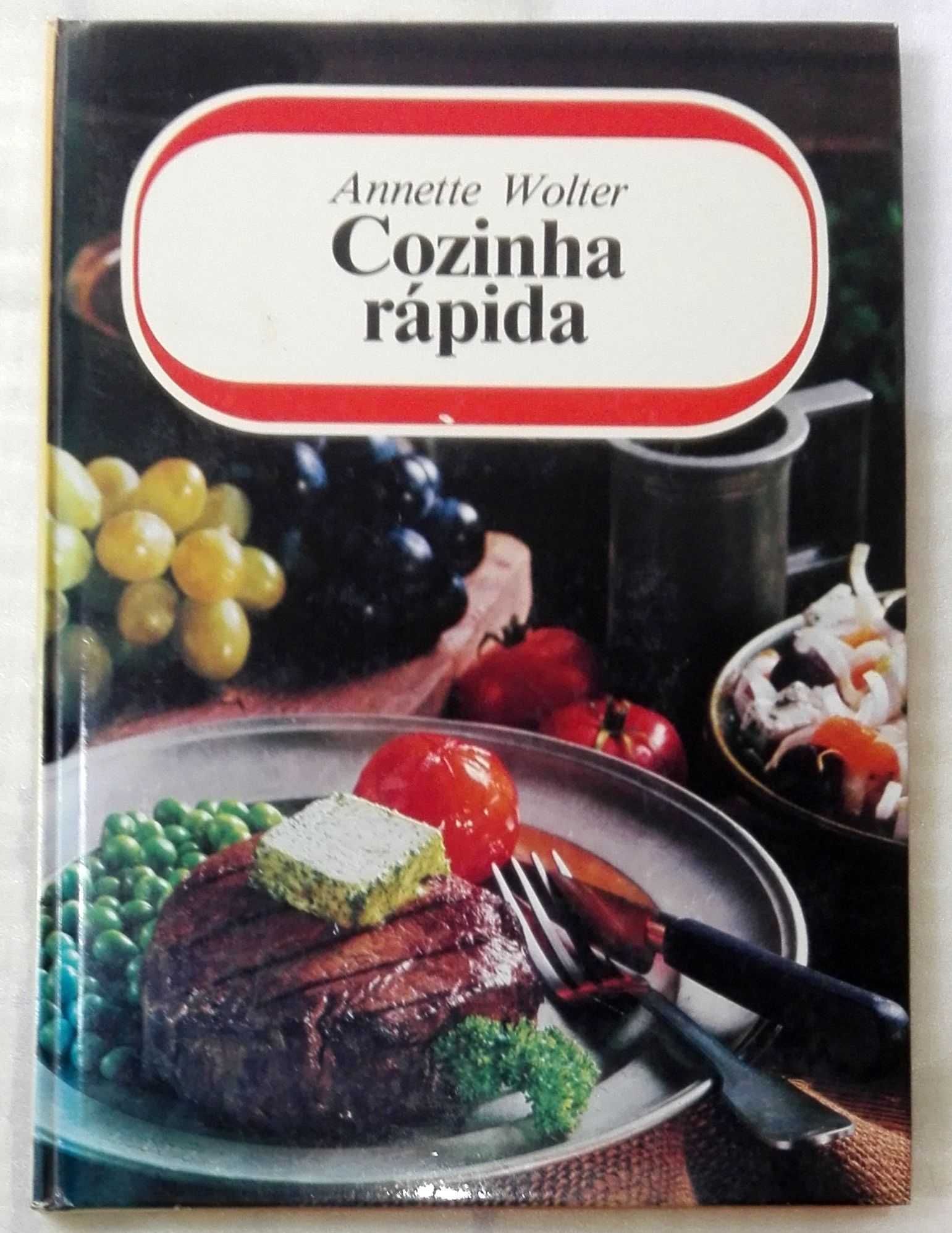 Livro Cozinha Rápida