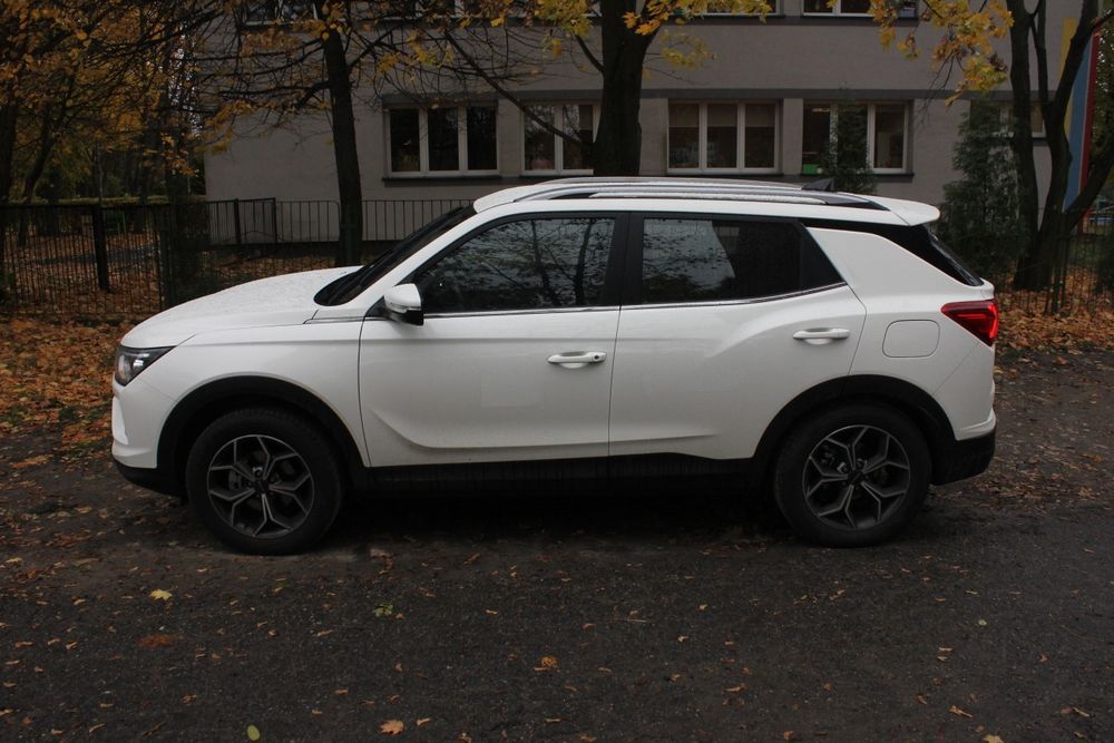 SsangYong Korando - do ślubu!
