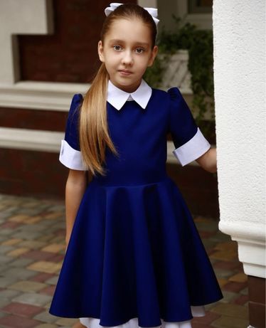 Шкільне плаття школьное платье форма