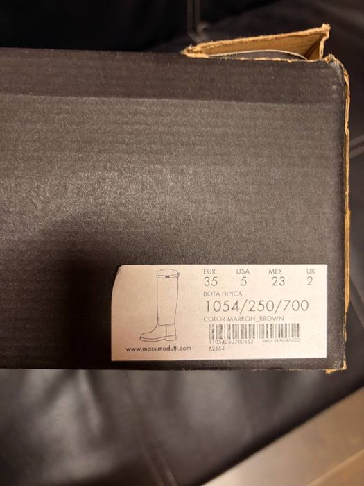 Чоботи Massimo Dutti