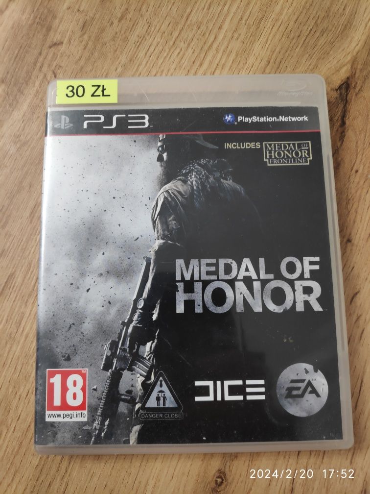 Medal of honor PS3