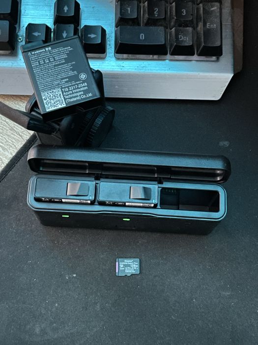 DJI Osmo Action 4 Adventure Combo STAN IDEALNY + DODATKI