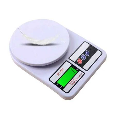 Электронные кухонные весы Sf-400 до 10 кг с подсветкой