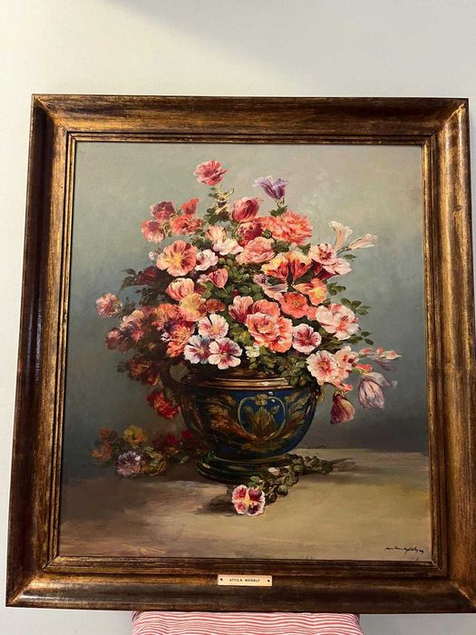 Tela original de Attila Mendly