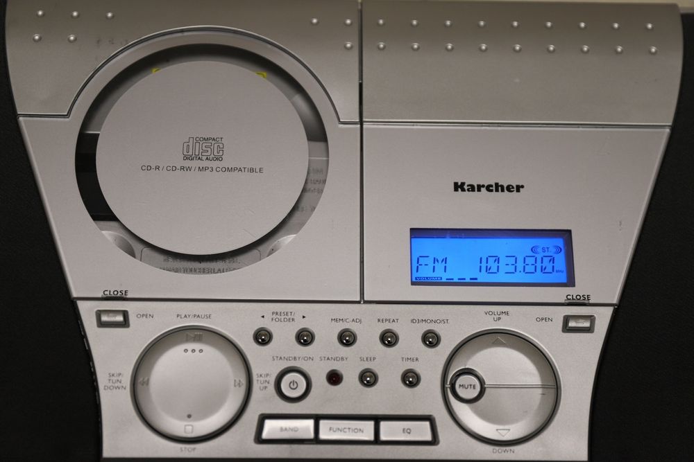 Karcher  MC 6550  cassette  , cd , fm